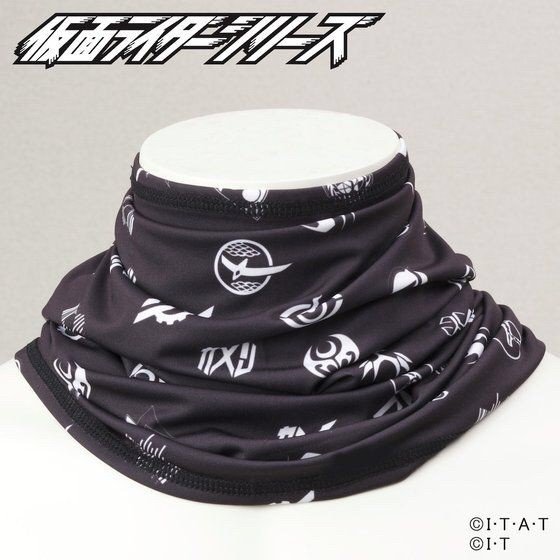 PRE-ORDER : Kamen Rider Zero-One & Heisei Rider Super Cool Towel (Neck Type)