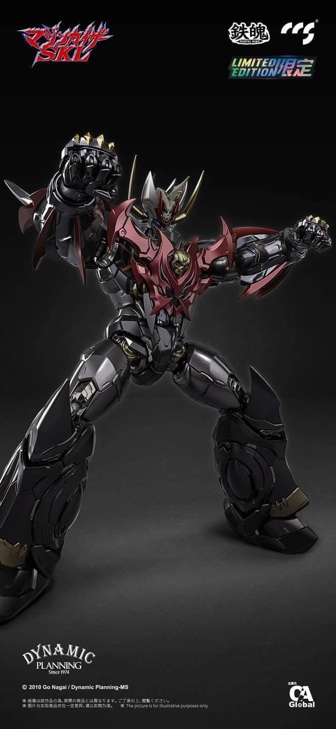 Pre-order : Mortal Mind Mazinkaiser SKL (Final Count) Limited Edition Diecast Action Figure by CCS Toys