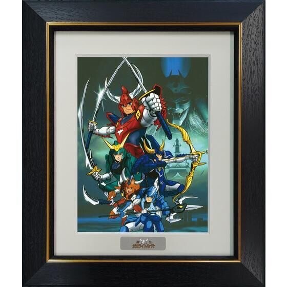 PRE-ORDER : Armor Legend Samurai Trooper Arcana Art Frame TM
