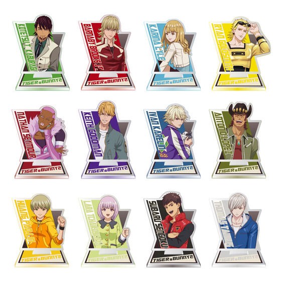PRE-ORDER : TIGER & BUNNY 2 Assort Collection (Random)
