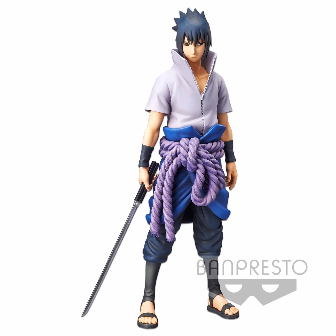 Pre-order :NARUTO SHIPPUDEN GRANDISTA NERO UCHIHA SASUKE (OVERSEA LIMITED ITEM)