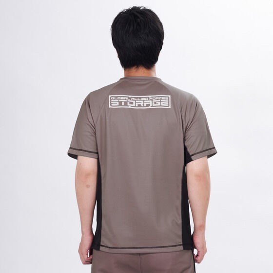 PRE-ORDER : Ultraman Z Mesh T-shirt Anti Monster Robot Unit "STORAGE" Design