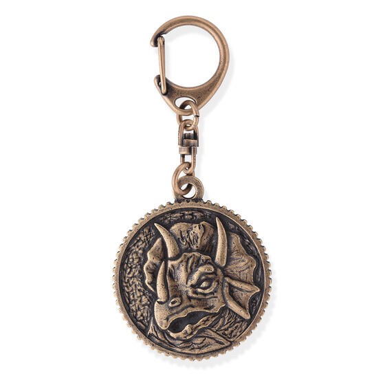 PRE-ORDER : Kyoryu Sentai Zyuranger Guardian Medal Motif Back Charm All 7 Types