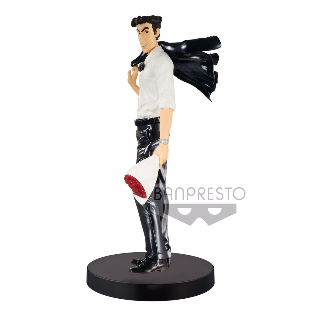 Pre-order : CRAYON SHINCHAN CREATORxCREATOR HIROSHI NOHARA RETURNS (A:BLACK SUIT VER, B:WHITE SUIT VER)