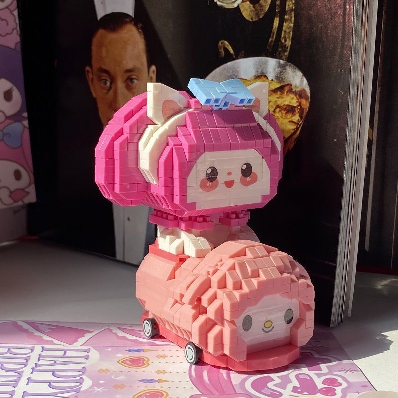 Gejia 6060 - Sanrio - Cinnamoroll / Kitty / Pochacco