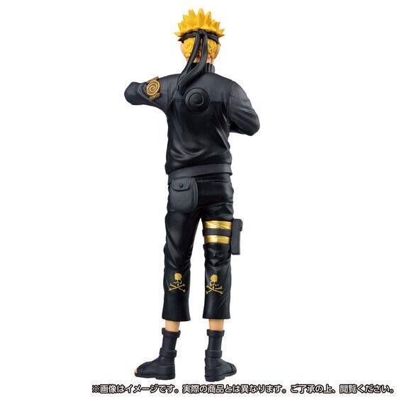 PRE-ORDER : mastermind JAPAN NARUTO SHIPPUDEN UZUMAKI NARUTO Grandista BLACK ver.