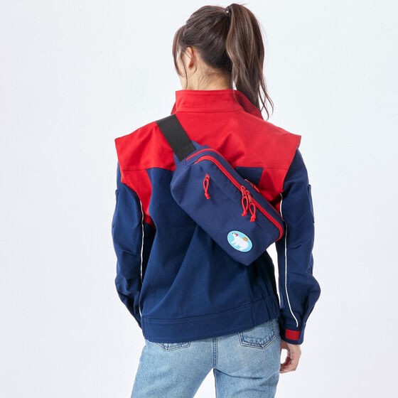 PRE-ORDER : Avataro Sentai Donbrothers Polar Bear Courier Service Waist Pouch