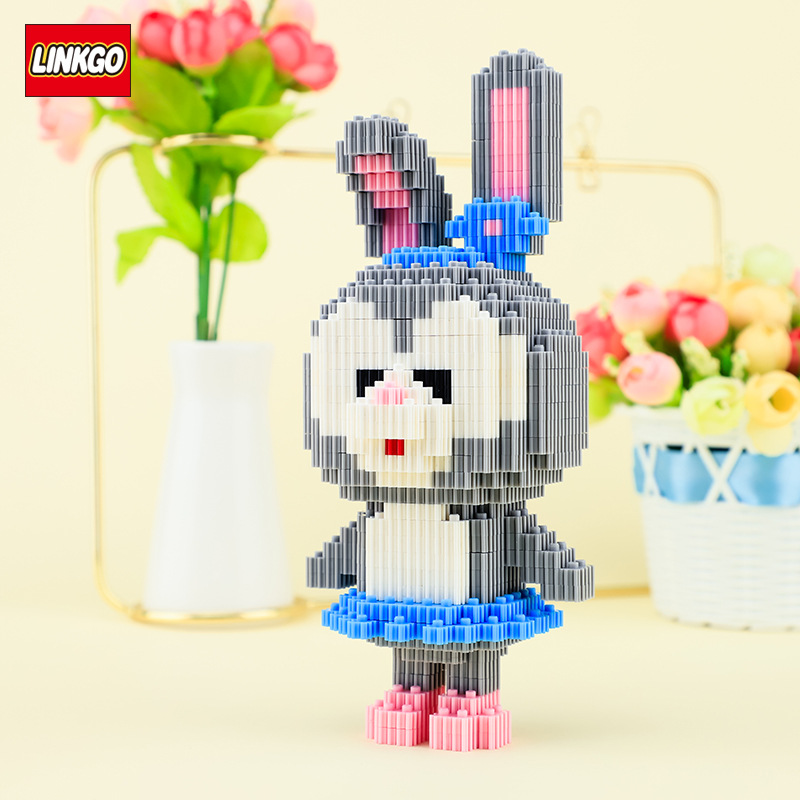 Linkgo 68205-68208 Animals (แบบเฟือง)