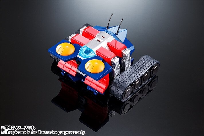 DX Soul Of Chogokin Combattler V By Bandai (มีกล่องน้ำตาล)