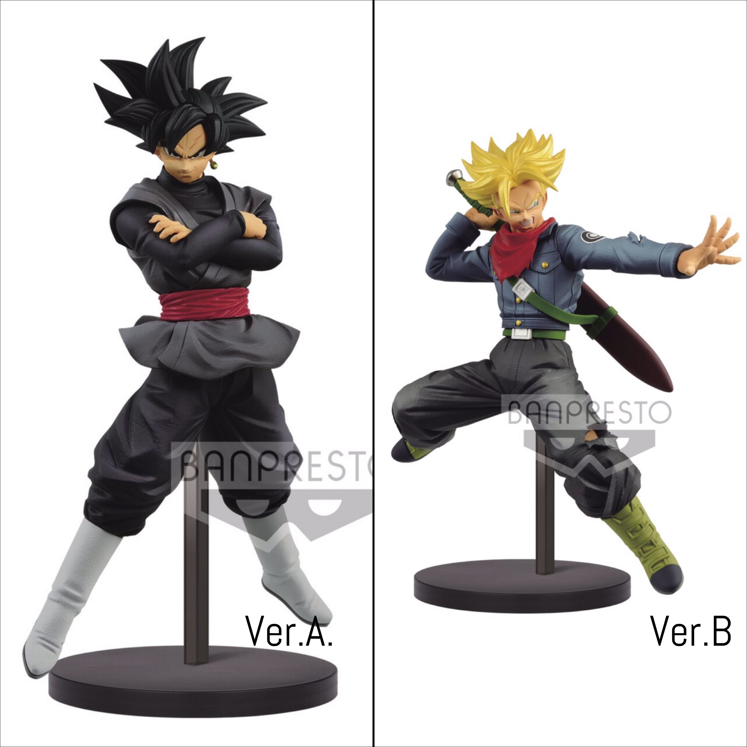 Pre-order : DRAGON BALL SUPER CHOSENSHIRETSUDENⅡVOL.2 (A:GOKU BLACK) / (B:SUPER SAIYAN TRUNKS (FUTURE))