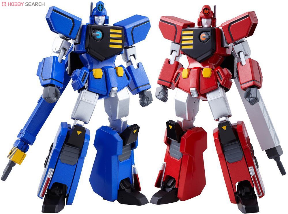 Super Robot Chogokin - SRC - Hyoryu, Enryu & Big Order Room by Bandai (Lot JP)