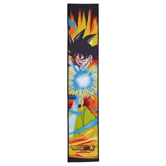 PRE-ORDER : Dragon Ball Super Super Hero Public Memorial Muffler Towel