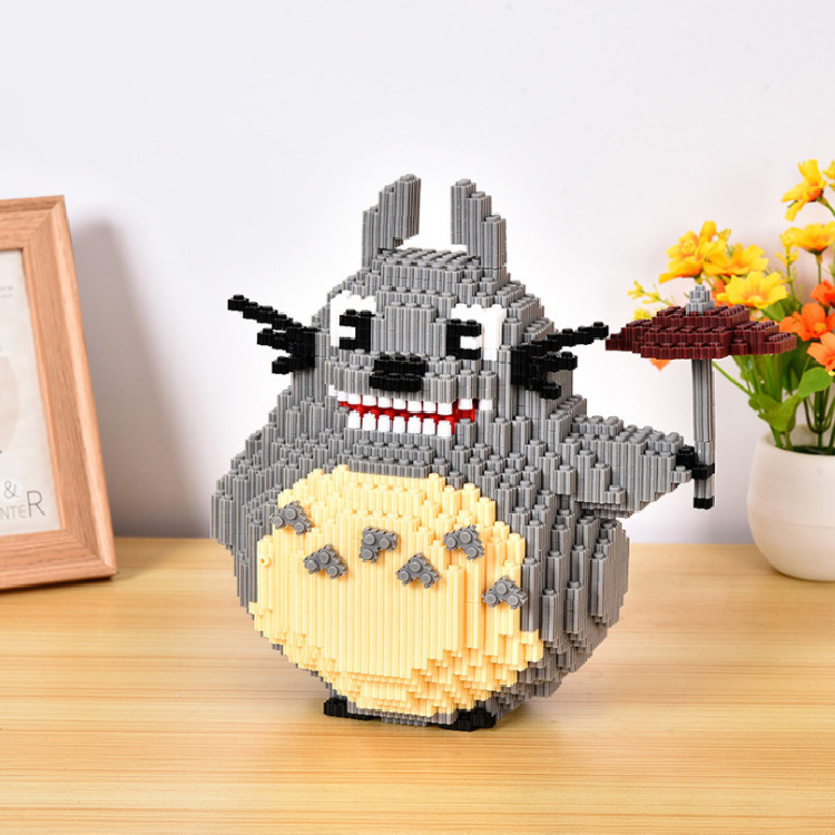 Caibaoduo 8040 Totoro 4450pcs