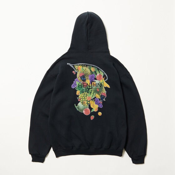 PRE-ORDER : Kamen Rider Gaim | HENSHIN by KAMEN RIDER × FRUIT OF THE LOOM Hoodie