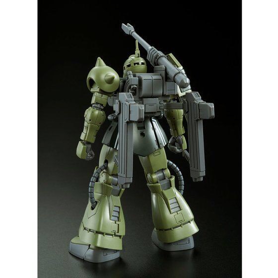 PRE-ORDER : HG 1/144 ZAKU CANNON PLASTIC MODEL