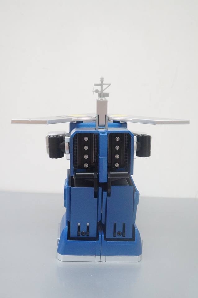 EX Gokin TS-01 Daitetsujin 17 by Action Toys