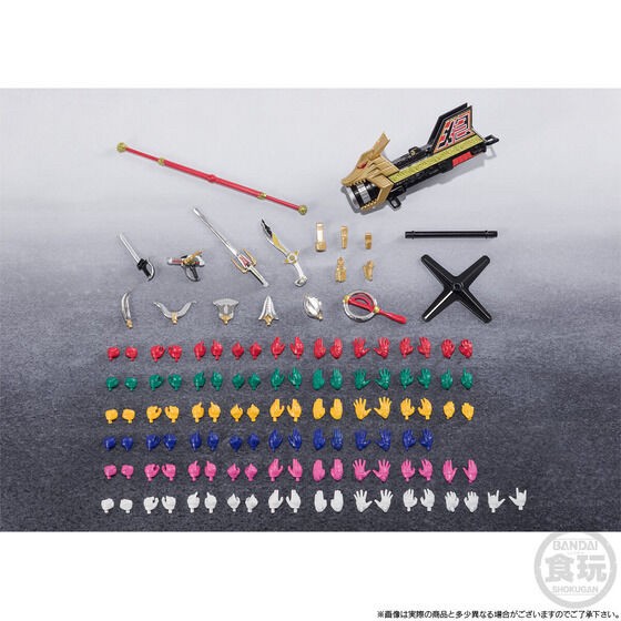 PRE-ORDER : SHODO SUPER Gosei Sentai Dairanger