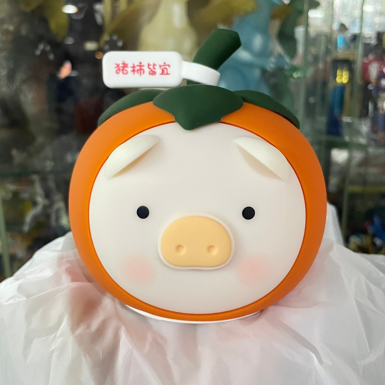 โคมไฟ เจ้าหมูลูกพลับ - Persimmon Pig Night Light LED Lamp