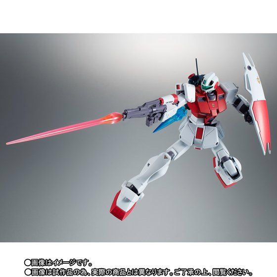 PRE-ORDER : ROBOT SPIRIT SIDE MS RGM-79GS GM COMMAND SPACE VER. A.N.I.M.E. ACTION FIGURE