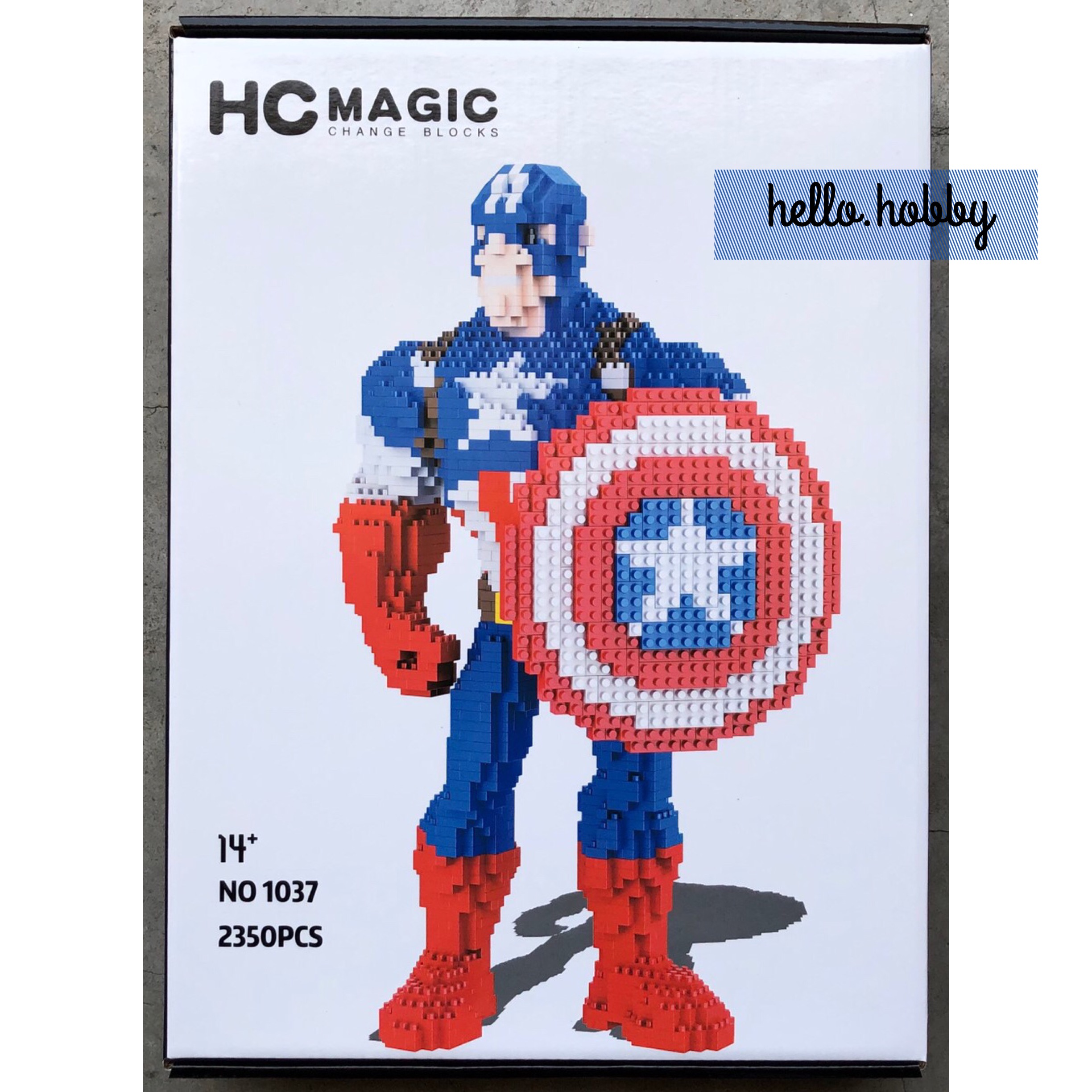 HC Magic 1037 Avengers Captain America 2350pcs