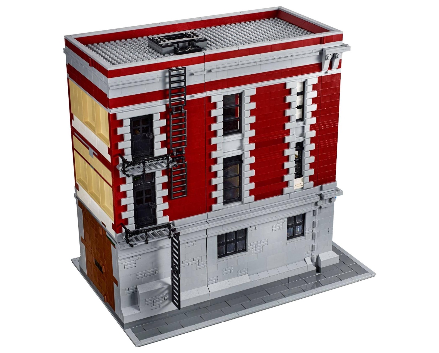 Lepin 16001 Ghostbusters Firehouse Headquarters 4705pcs