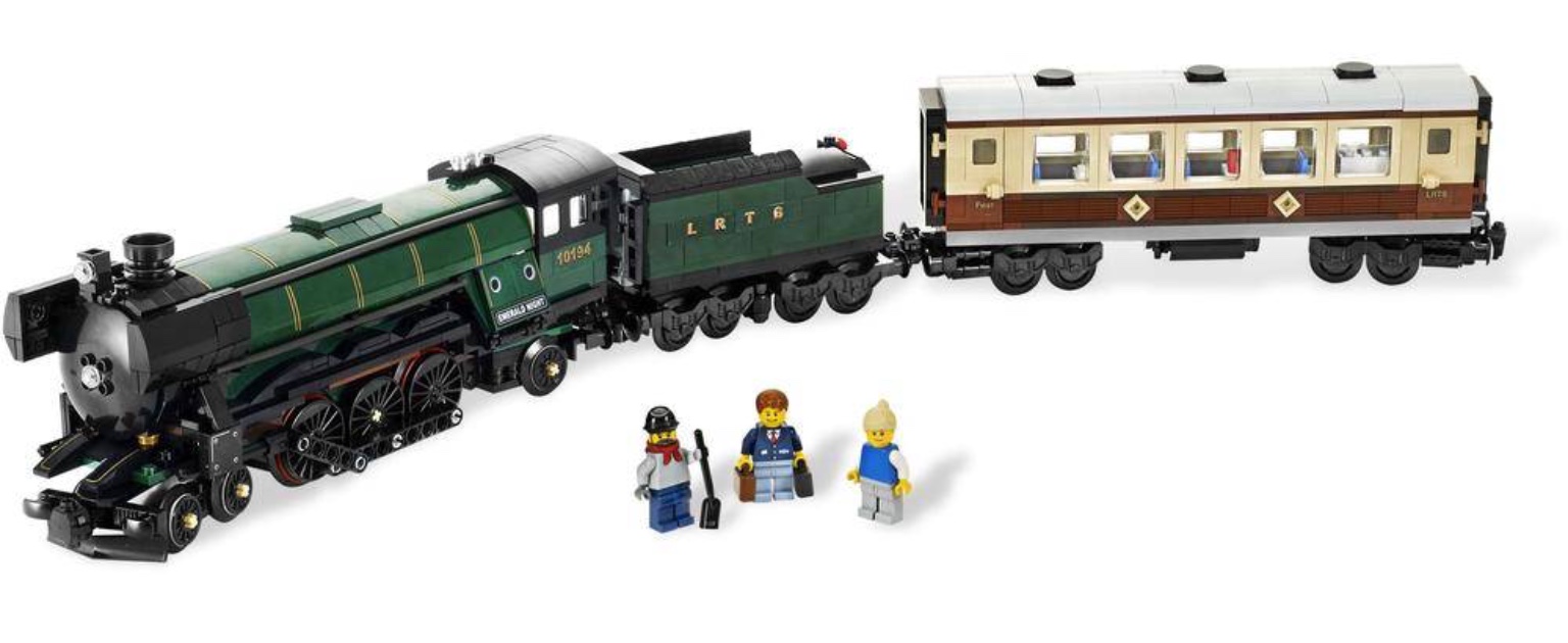 Lepin 21005 Emerald Night 1109pcs