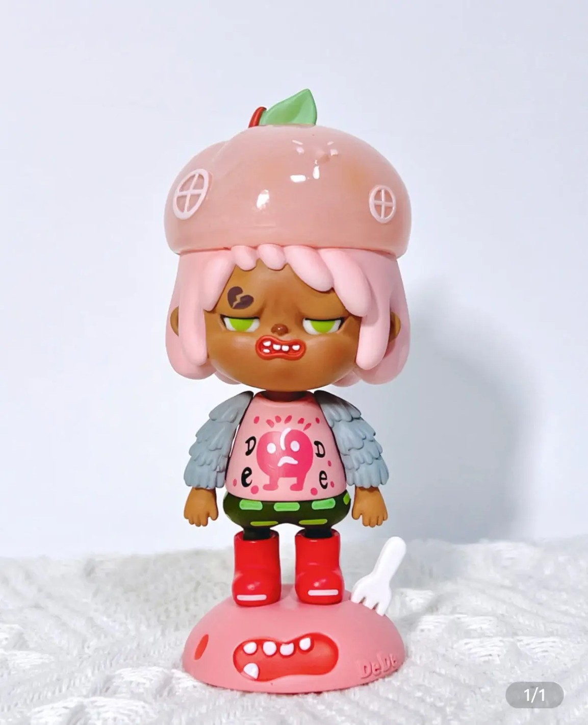 Odd Town Fruit Series By CZTOYS x ASHA (Set of 8+1secret)