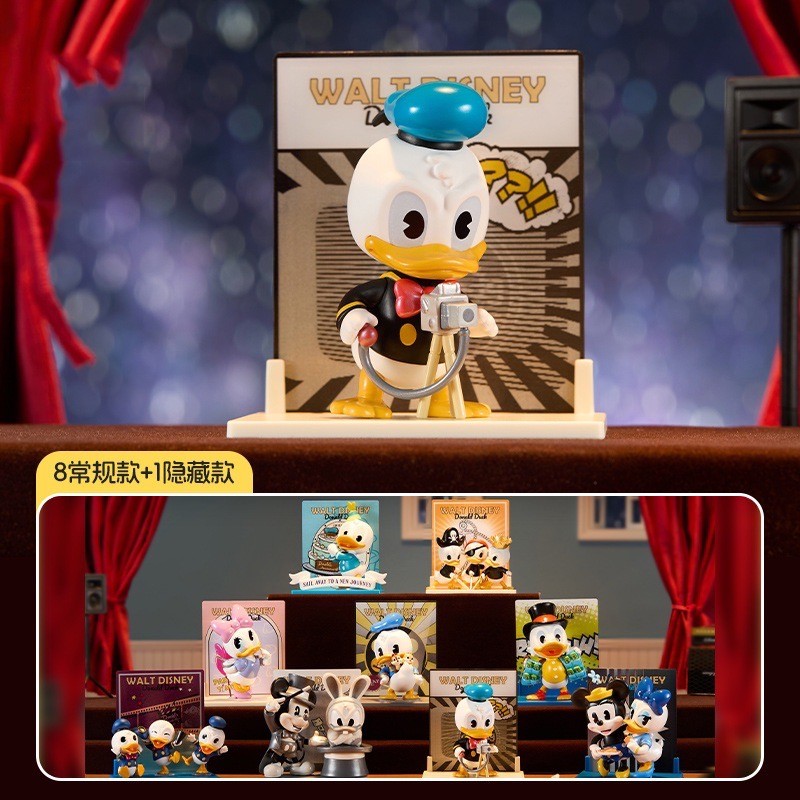 โมเดล ได้ 1 ตัว | Disney - Donald Duck Cover Model Series by Miniso