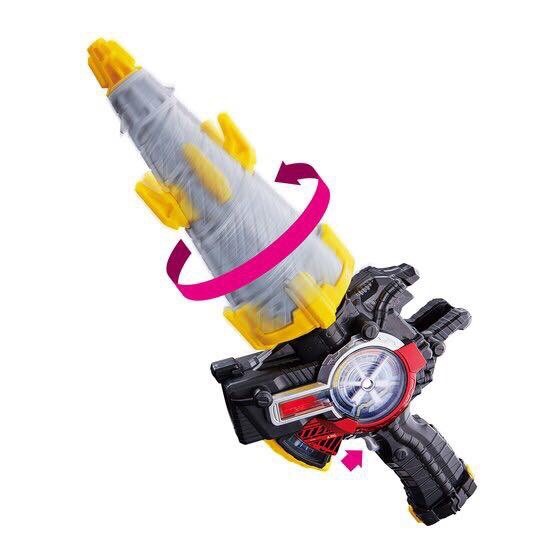 Masked Rider Build - DX Drill Crusher by Bandai