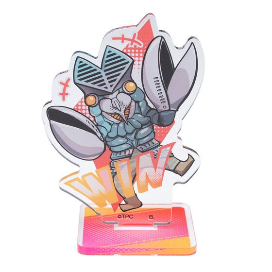 PRE-ORDER : Ultraman Whereabouts of the Match Series Acrylic Stand
