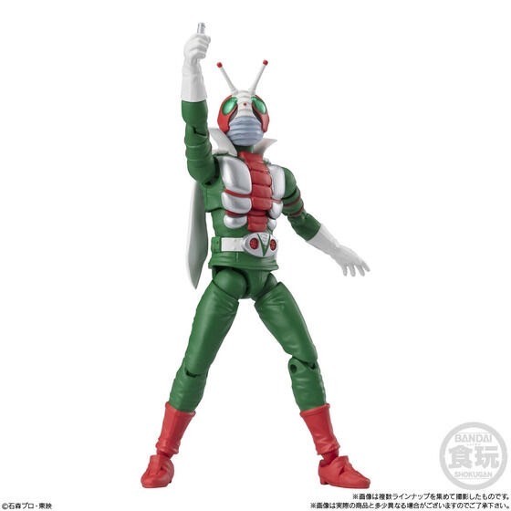 PRE-ORDER : Shodo-XX Kamen Rider 9 (10 pcs)