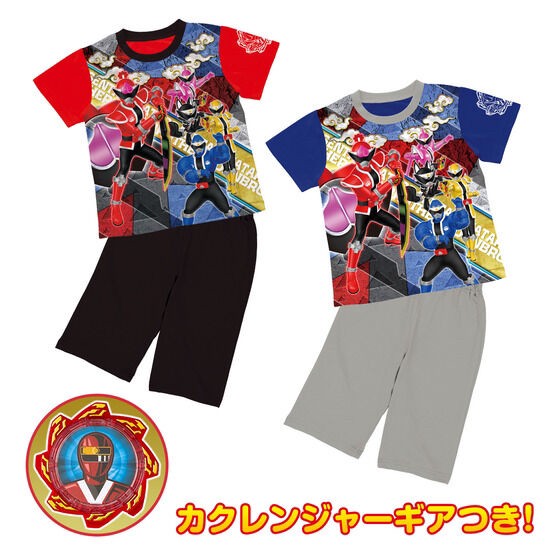 PRE-ORDER : Avataro Sentai Donbrothers Pajamas with Avataro Gear (Kakuranger)