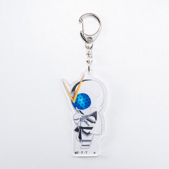PRE-ORDER : Avataro Sentai Donbrothers Deformed Acrylic Charm (Zenkaizer Black Pattern)