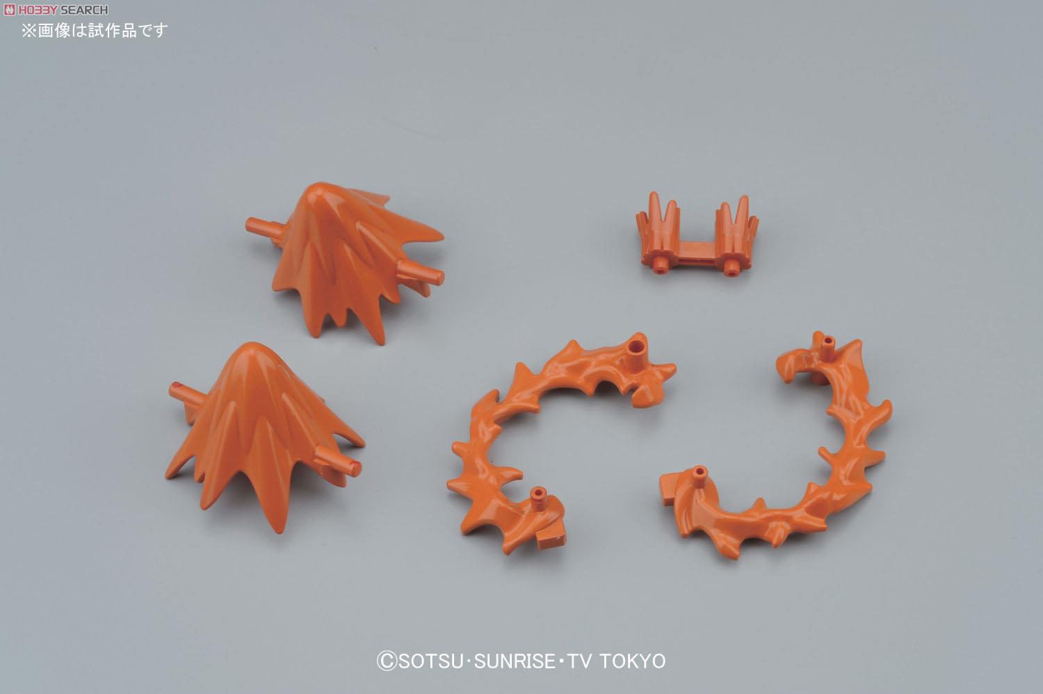 SD BB396 Build Burning Gundam by Bandai