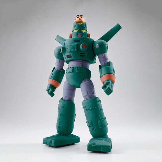 PRE-ORDER : Shin Dimension! Crayon Shin-chan Release Commemoration Quantum Robo Soft Vinyl 3DCG ver.