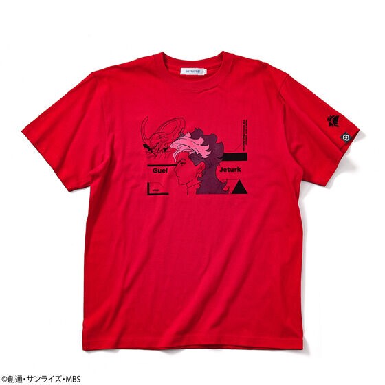 PRE-ORDER : STRICT-G "Mobile Suit Gundam The Witch from Mercury" T-shirt
