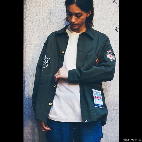 PRE-ORDER : STRICT-G UNIVERSAL OVERALL "Mobile Suit Gundam" Principality of Zeon Coverall