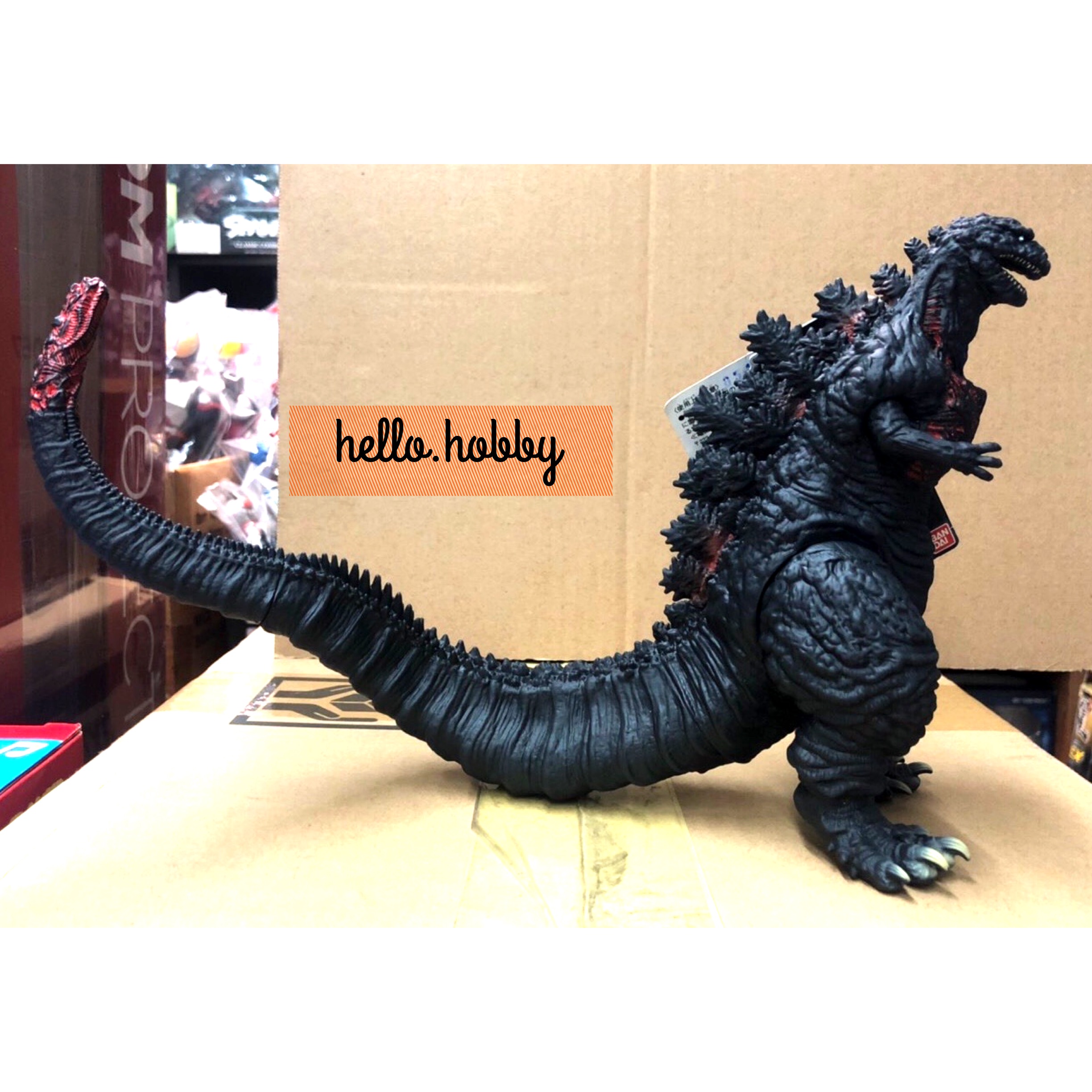 Godzilla - Movie Monster Series Godzilla 2016 6” by Bandai