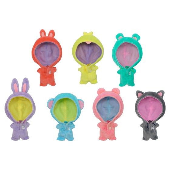 PRE-ORDER : HOODIEFiGU TinyTAN(RM / Jin / SUGA / j-hope / Jimin / V / Jung Kook)