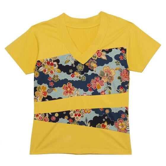 PRE-ORDER : Zyuden Sentai Kyoryuger Kyoryu Gold/Utsusemimaru T-shirt