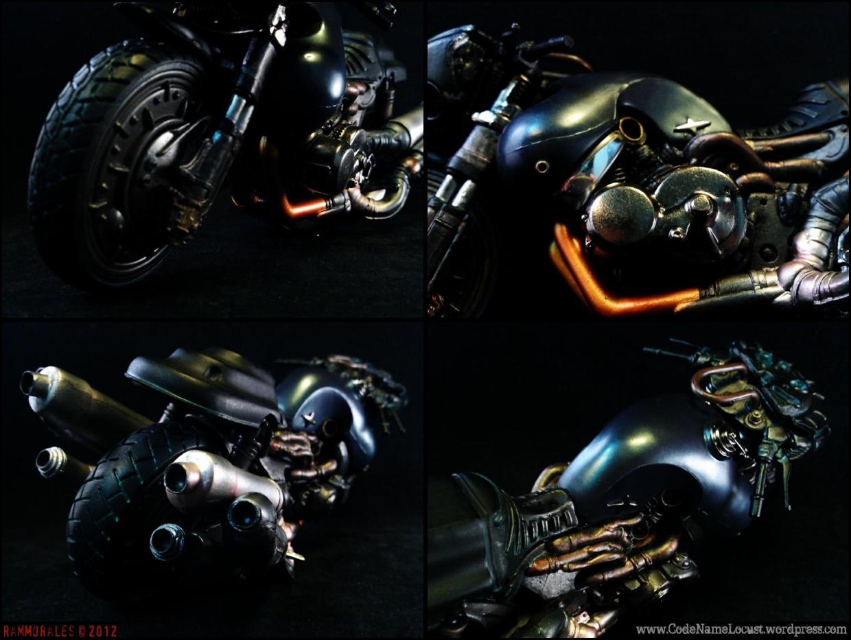 S.I.C Vol.12 Hakaider & Bike by Bandai