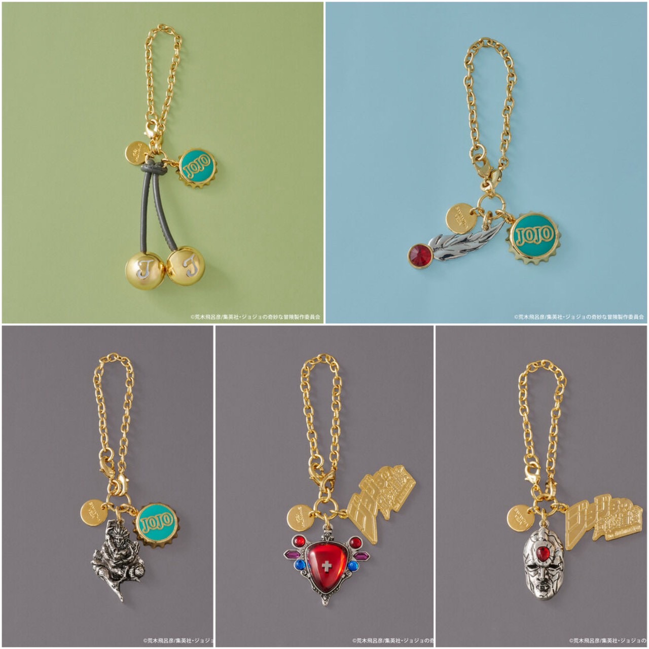 PRE-ORDER : JoJo's Bizarre Adventure Battle Tendency x SAMANTHAVEGA