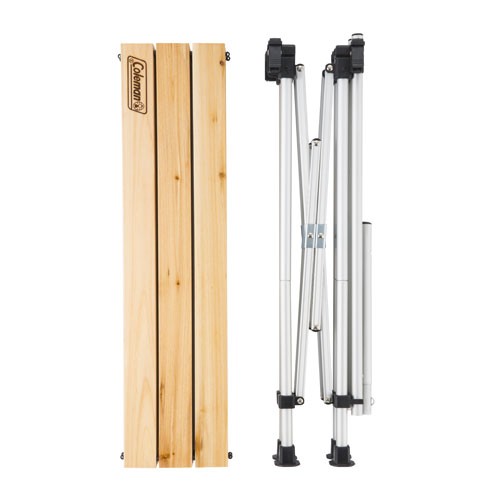 โต๊ะ Coleman Wood Roll Table 90