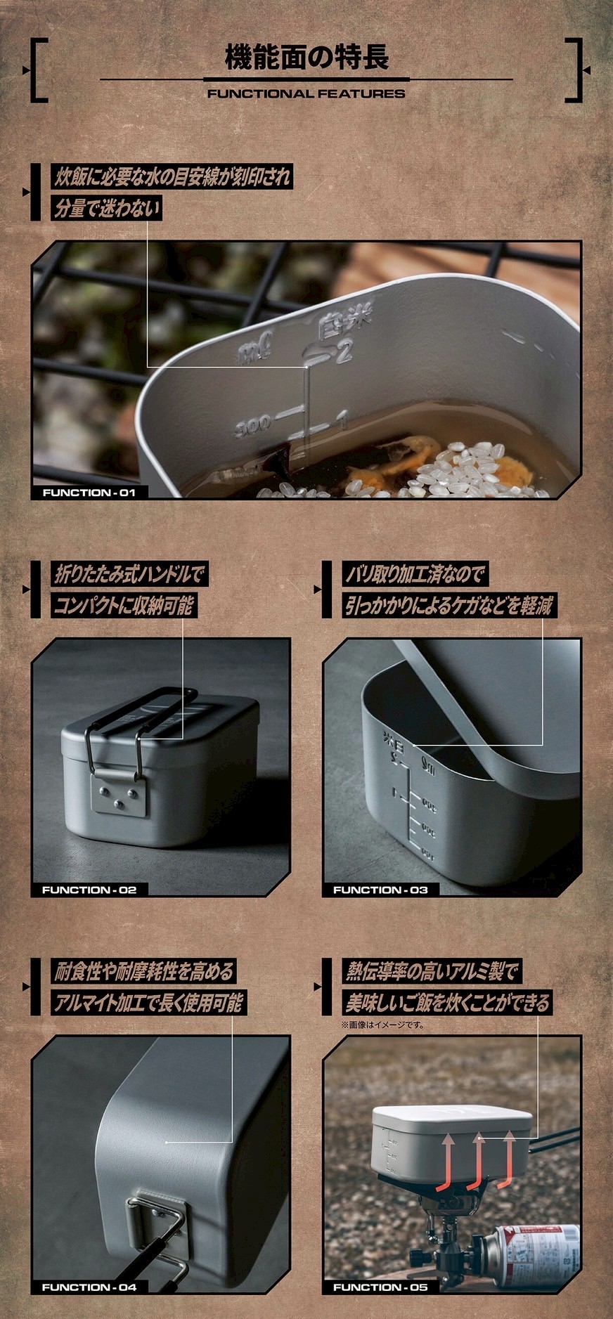PRE-ORDER : Gundam Series Officially Issued Mess Tin