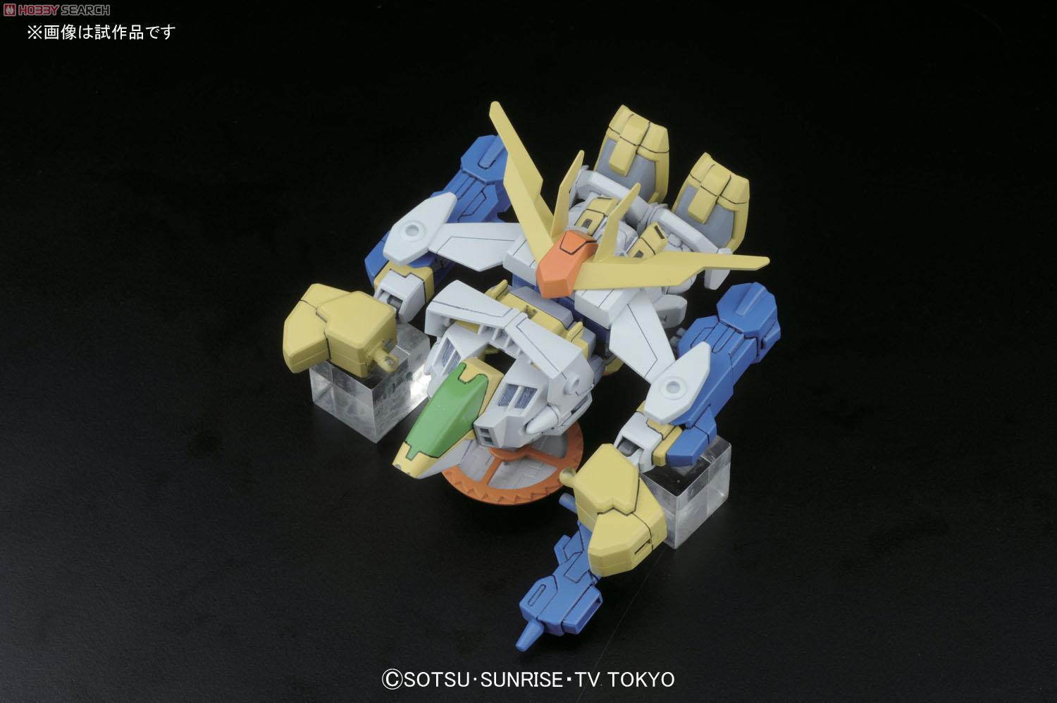 SDBF 023 Winning Gundam by Bandai