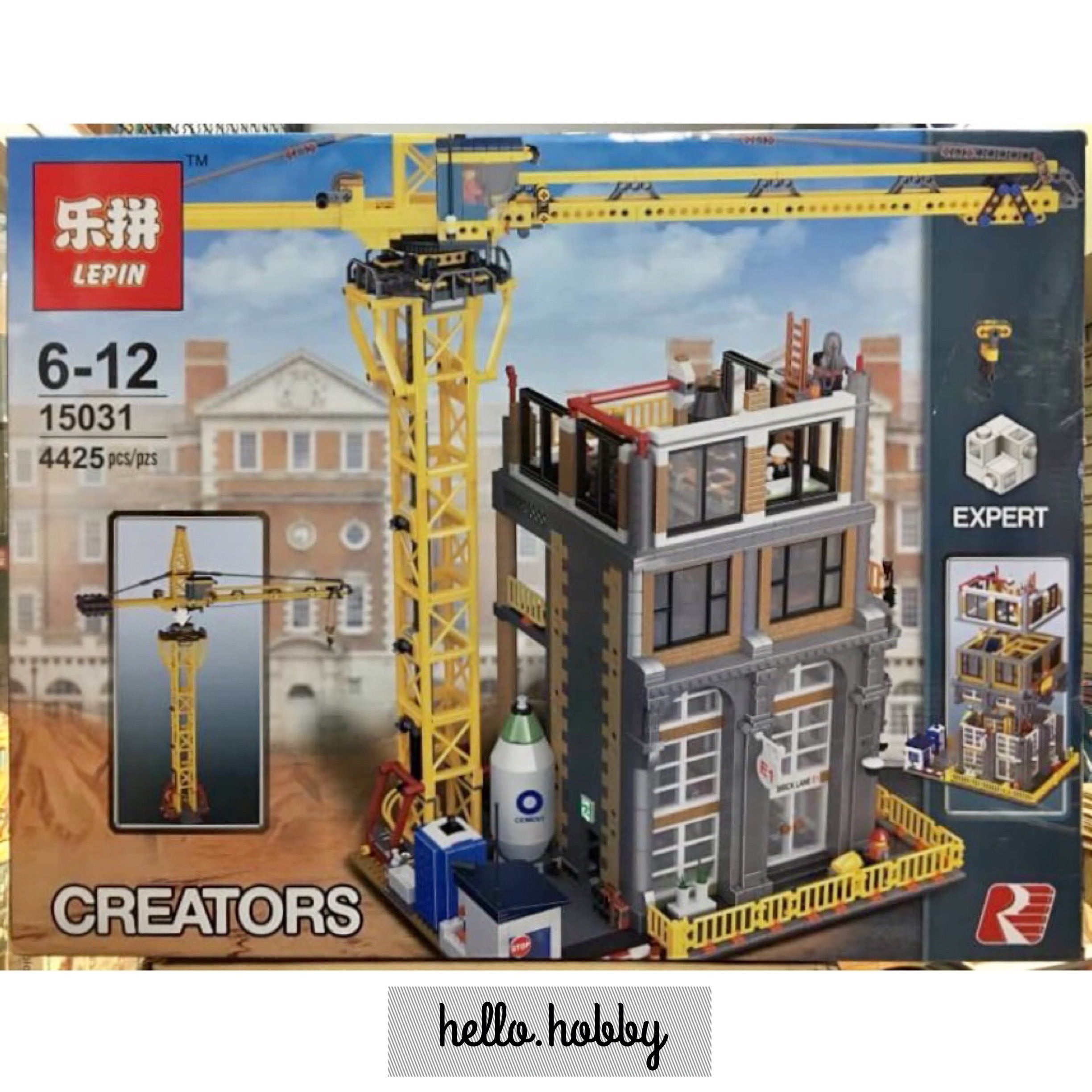 Lepin 15031 Modular Construction Site 4425pcs