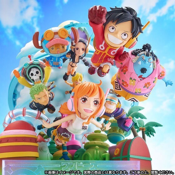 PRE-ORDER : One Piece World Collectible Figure -Egghead ver.-