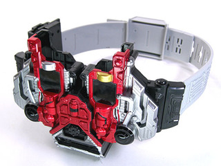 Masked Rider W - DX Double Driver (4mem) by Bandai