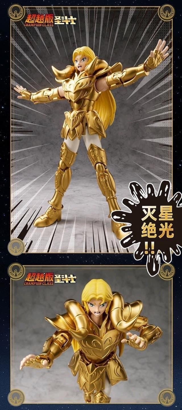 พลาโม Saint Seiya - Blokees Saint Seiya Champion Class Champion Figures Series Beyond Edition Plastic Model Kit by Buluke Blokess Bloks
