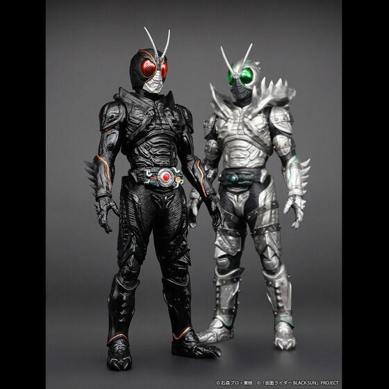 PRE-ORDER : Kamen Rider Black Sun Set Jumbo Soft Vinyl Figure